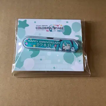 프로세카 미쿠 칭호 배지