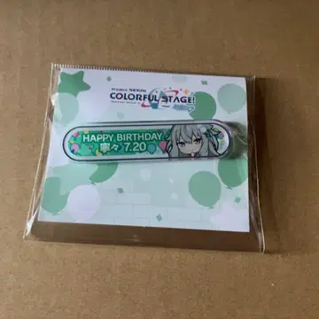 프로세카 네네 칭호 배지