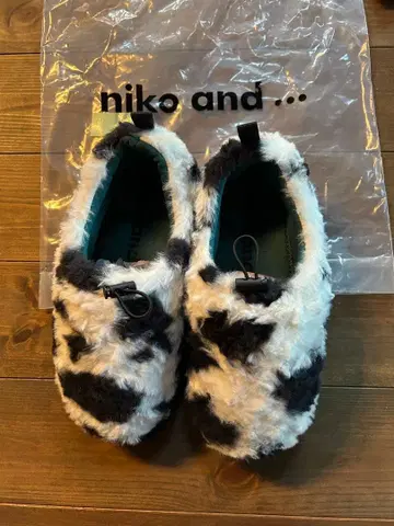 niko and - 소 패턴 슬립온