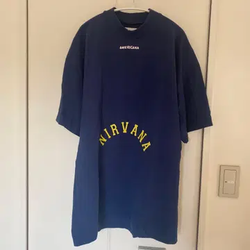 the incorporated NIRVANA T셔츠 롱T