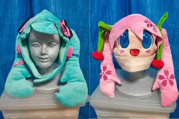 하츠네 미쿠 모자 2종