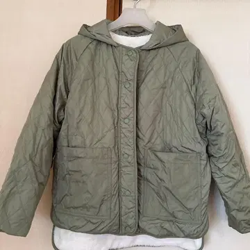 리버서블 퀼팅 자켓