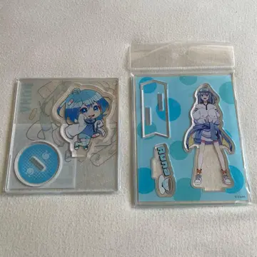 컬러풀 피치 루나 아크릴 스탠드 아크스타 묶음 판매