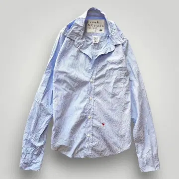 한정판 레어 프랭크&아이린 발리 하트 자수 주름 가공 USA제