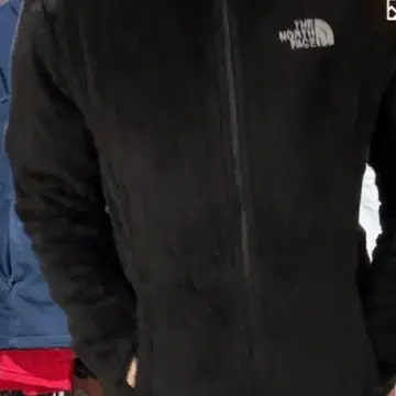 더 노스페이스 보아 플리스 자켓 블랙