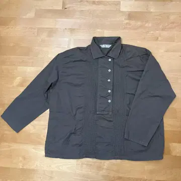 Yacco Maricard 브라운 긴팔 셔츠