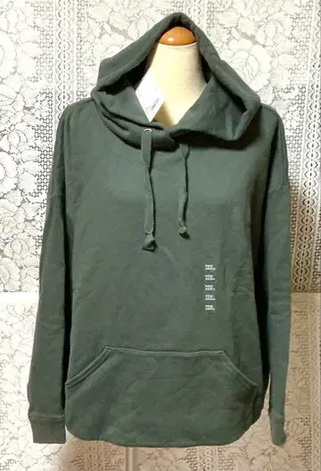 [ 미사용 ] UNIQLO 맨투맨 풀 후드티 긴팔 여성용 XXL