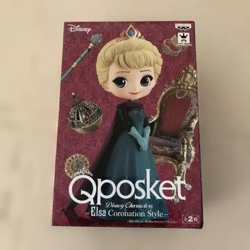 Qposket 엘사 미개봉