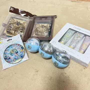 디즈니씨 20주년 굿즈