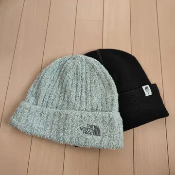 THE NORTH FACE 니트 모자 2세트