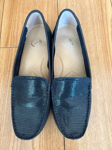 ing 로퍼 네이비 사이즈 23.5 EEE