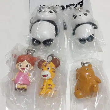 [ 전부 모여있어요! ] 팬더 팬더 메지루시 액세서리 가챠 [5종]