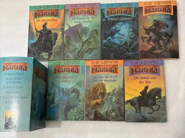 The Chronicles of Narnia 7books
