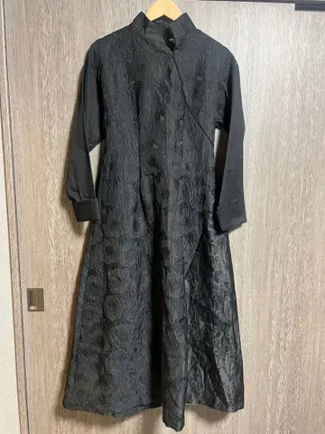 [ 새상품급 ] 대청룡사 차이나풍 롱 원피스 대