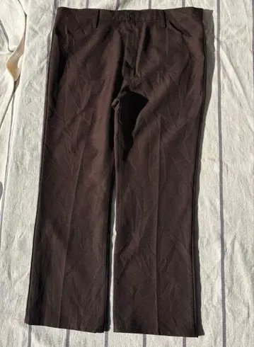 90-80s 랭글러 런처 팬츠 브라운