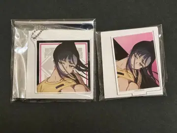 MILGRAM 밀그램 유노 아크릴 키링 아크릴 스탠드 3주년