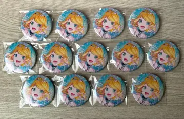 프로세카 카가미네 린 글리터 캔뱃지 46C