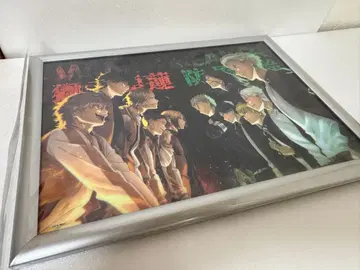 WIND BREAKER 메탈 아트 액자 포함 미개봉