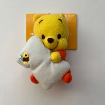 [ 새상품 미사용 ] 푸우 스트랩 도쿄 디즈니 리조트