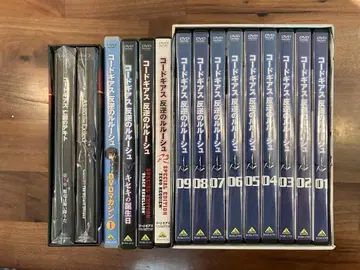 코드기어스 반역의 를르슈 DVD 세트 & 망국의 아키토 Blu-ray
