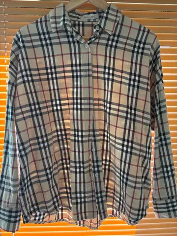 [구제 의류] 노바 체크 패턴 셔츠