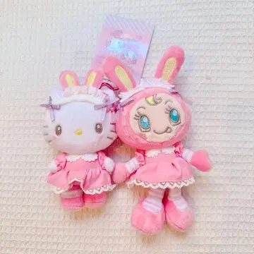 헬로키티 mezzo piano 마스코트 홀더 산리오 메조피아노