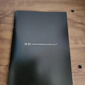 SLAVE LUNA SEA OFFICIAL FAN CLUB Vol.77