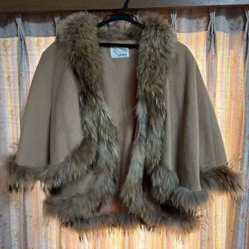 즉시 구매 OK JB Girl 판초 코트 베이지