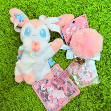 봉제 인형 키체인 Eevee Collection