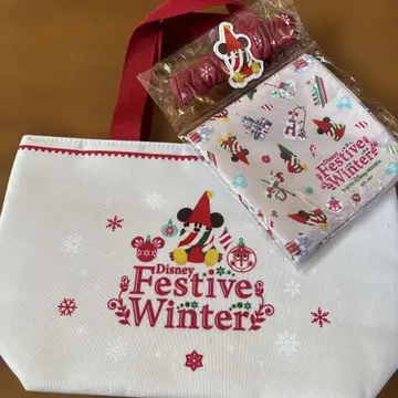 Disney Festive Winter 토트백 세트