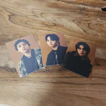 BMSG CONPLETE FILE 트레이딩 카드 루이 타이키 카논