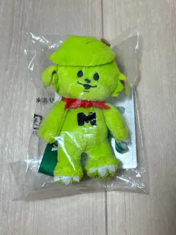 미세스 그린애플 메멜 봉제 인형 키링