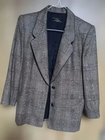 Leilani 테일러드 자켓 사이즈 9 브라운 계열