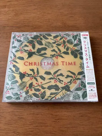크리스마스 타임 / CD 2장 미개봉