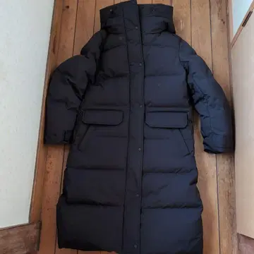 UNIQLO 울트라 웜 다운 롱 코트