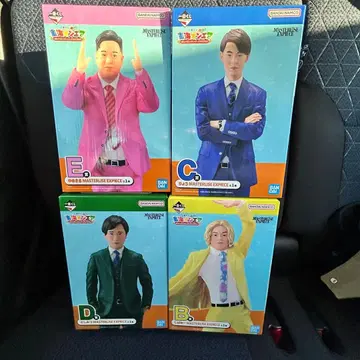 도카이 온에어 제일복권 피규어 B, C, D, E