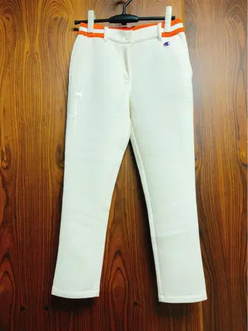 Champion 여성용 골프 팬츠 화이트