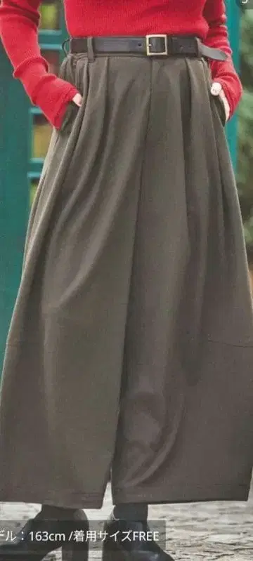 niko and 택 포함 2way 노비노비 커브 팬츠 브라운