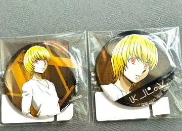 헌터헌터 크라피카 캔뱃지 세트