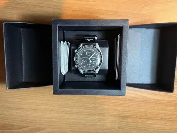 OMEGA SWATCH MISSION TO THE MOON