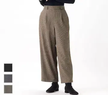 LL 사이즈 여성용 솔로텍스(R) 레이웜 와이드 팬츠