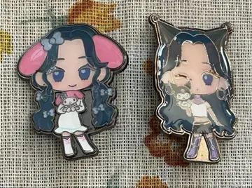 르세라핌 윤진 PINS