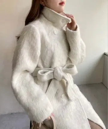 one after another nice clap 샤기 롱 코트