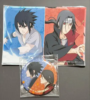 NARUTO 로프트 나무 위에서의 전투 가을의 발걸음 사스케 이타치