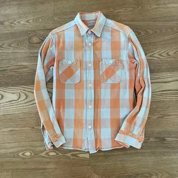 스탠다드 캘리포니아 체크 무늬 플란넬 셔츠