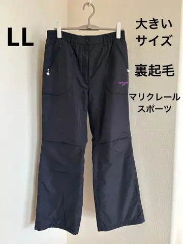 빅 사이즈 마리끌레르 스포츠 골프 속기모 팬츠 LL (17호 상당)