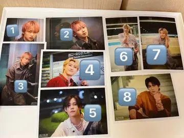 초특급 브로마이드 세트 B NINE LIVES 즉시 구매