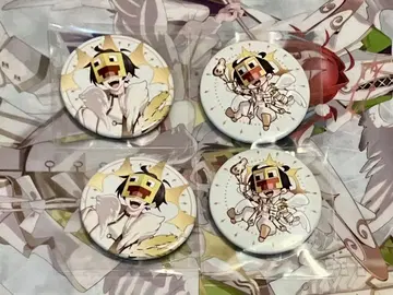 니트부 VS 밤조 PUS 코우탄 캔뱃지