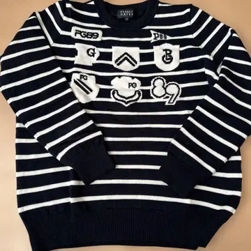 FRANKYGATS 스트라이프 스웨터 사이즈 2