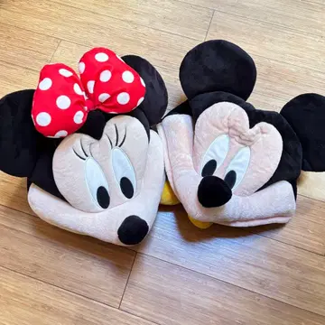 미키/미니/팬캡/2세트